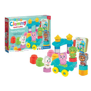Clementoni Soft Clemmy Touch & Play Hero & Princess Baby Blocks