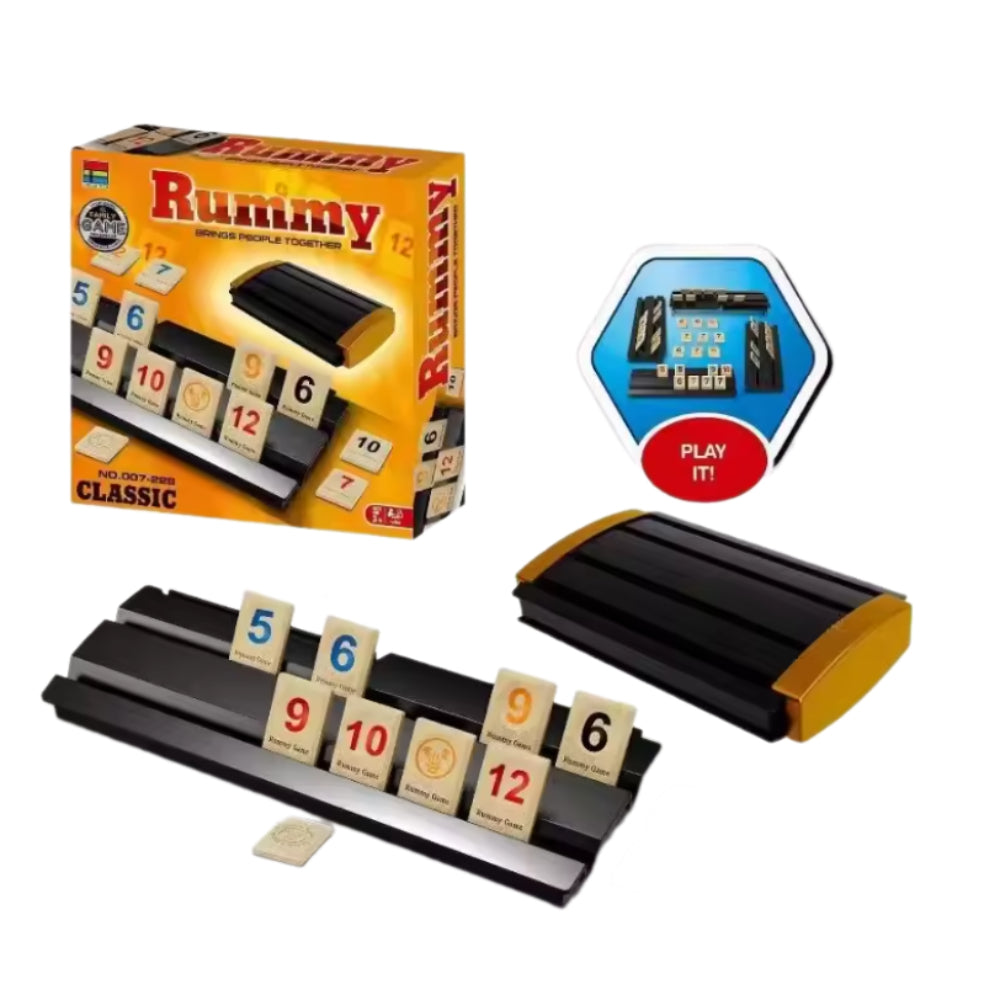 Rummy Classic Board Game