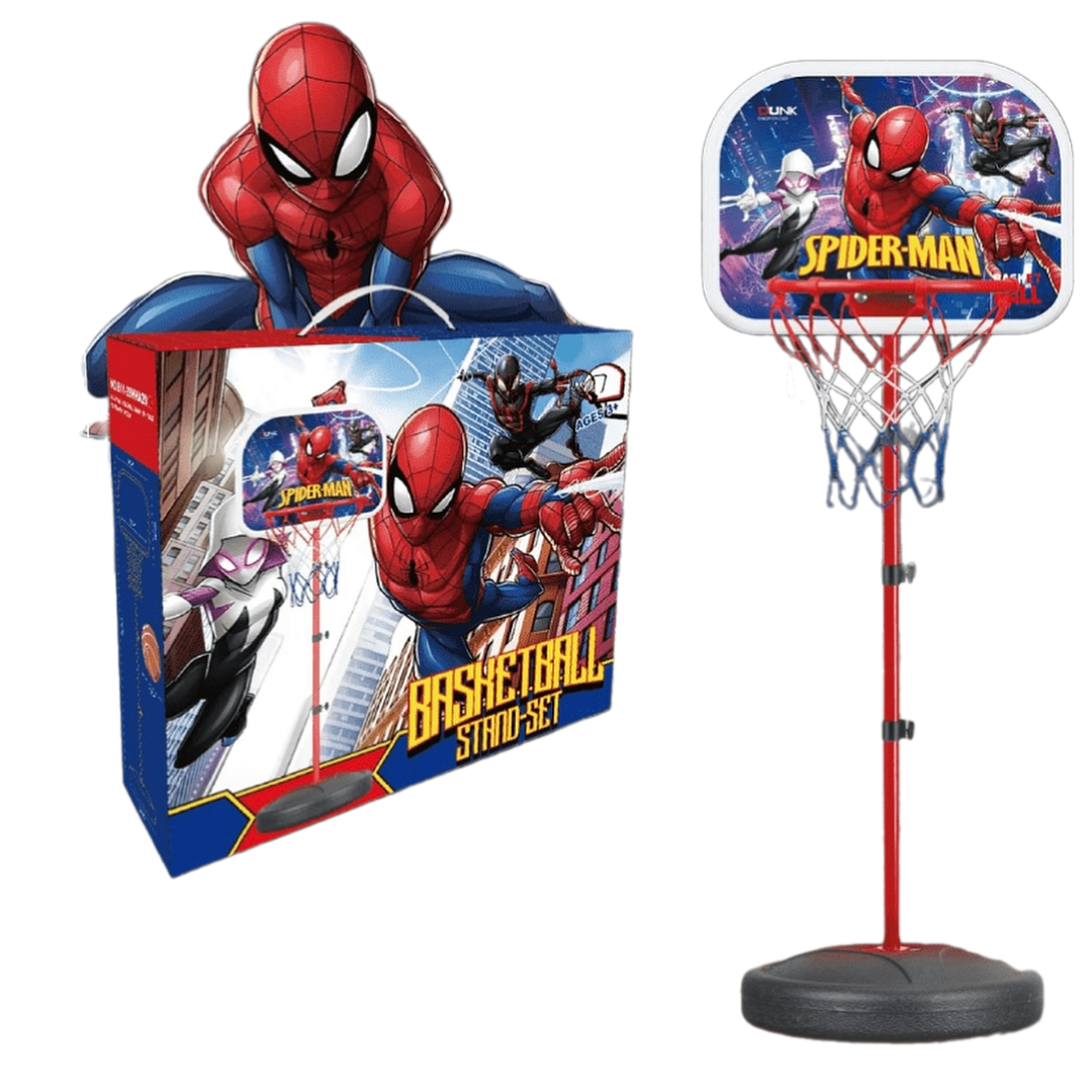 Spider-Man Basketball Stand Set