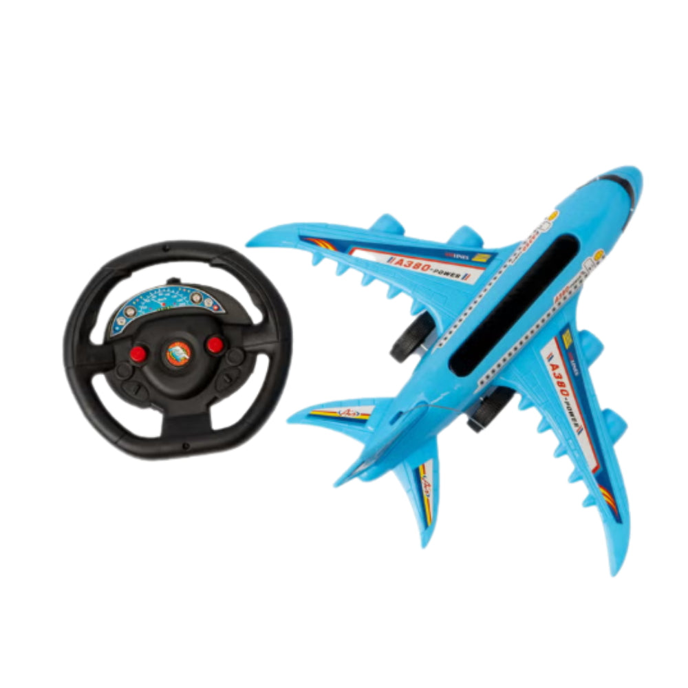 Radio-Controlled Aircraft Aerobus Airplane – Baby Blue