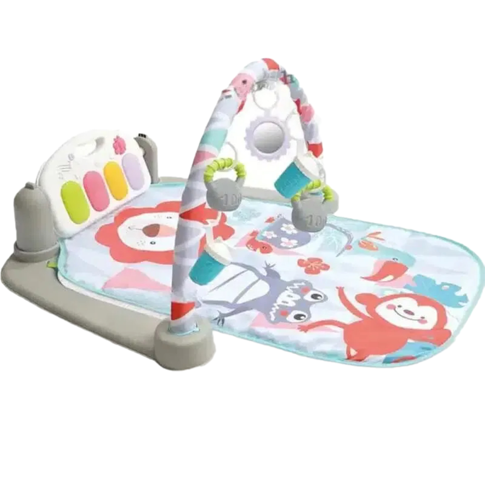 Animal Baby's Piano Gym Mat