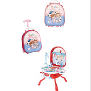 Doctor Suitcase & Dresser 2-in-1  Toy Set – 34 Pcs
