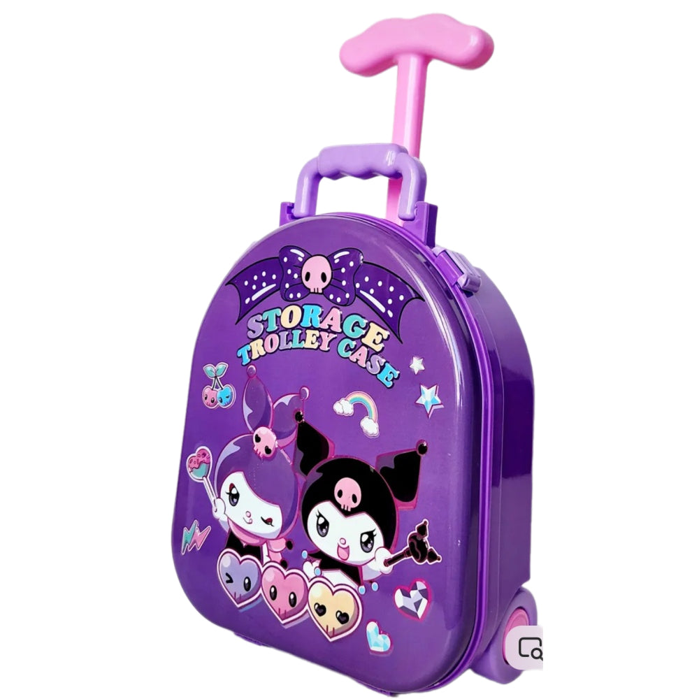 Kuromi Dream Dresser Trolley Case 4 in 1 Toy Set - Toys - OKO