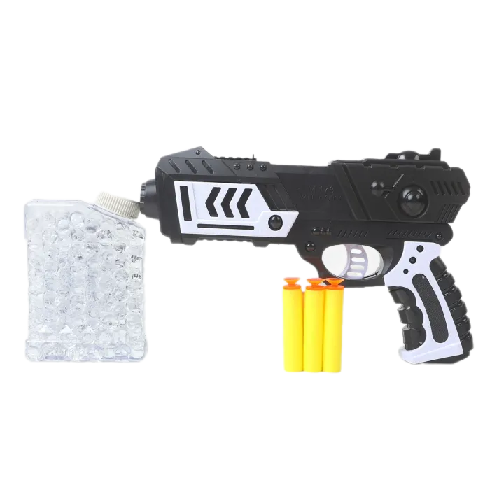 Future Mecha Toy Gun Soft Foam Darts and Gel Core Pellets - Toys - OKO