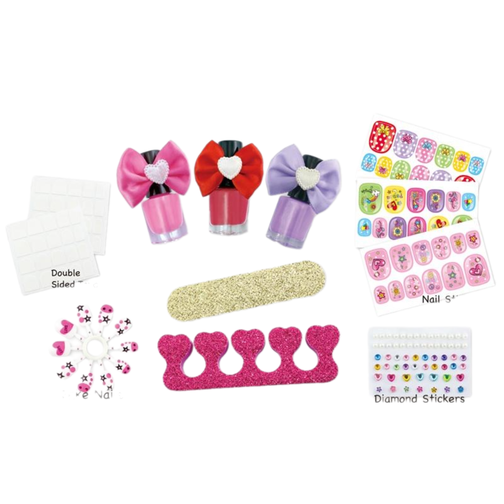 Designer 3D Nail Art Kit