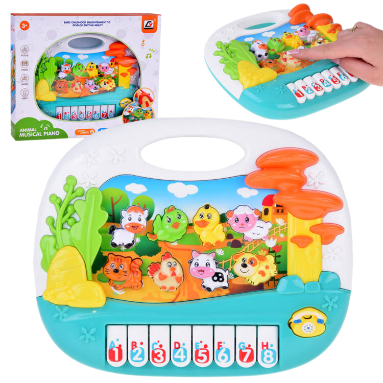 Animal Musical Piano Toy