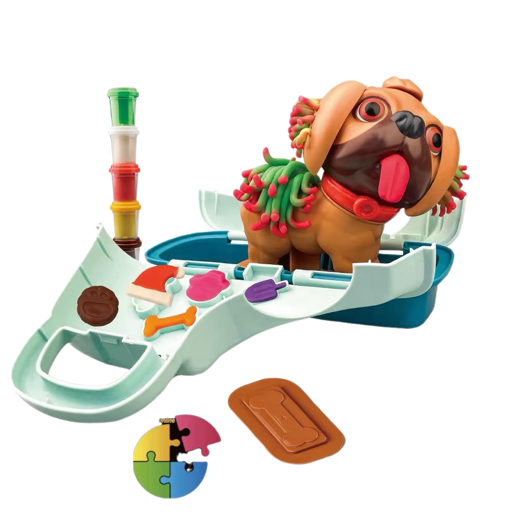 Toys Colored Clay Set