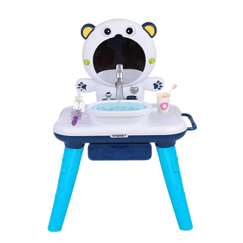 Child Fun Washing Table Sink Unit