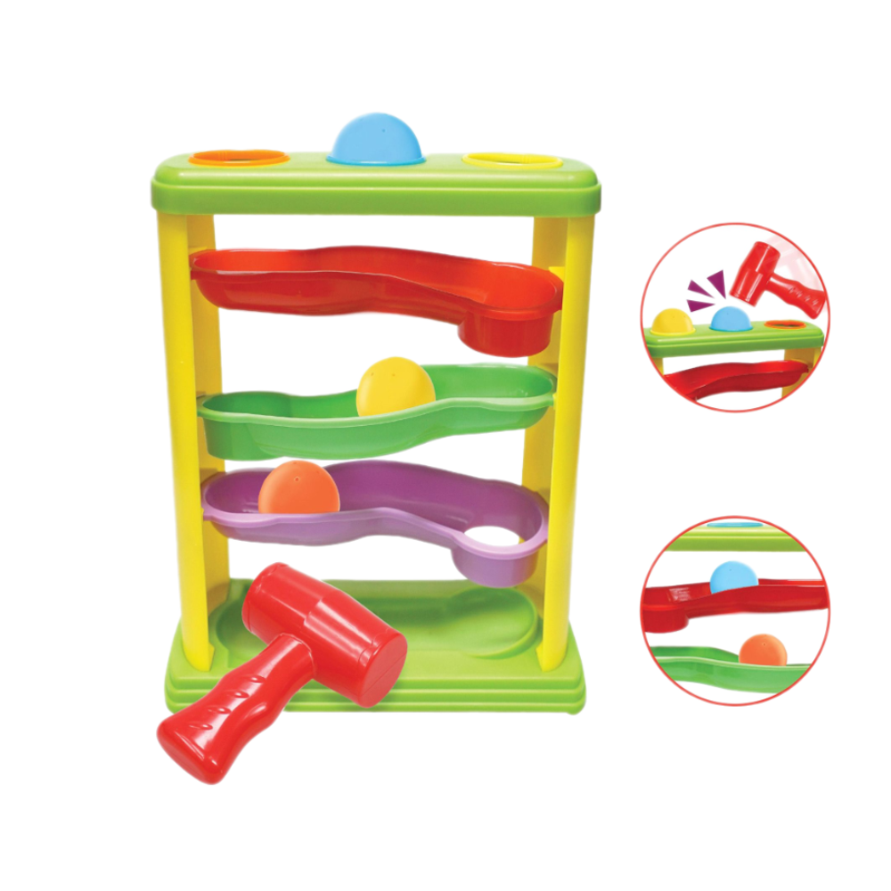 Baby Kids Pound & Roll Toy - Toys