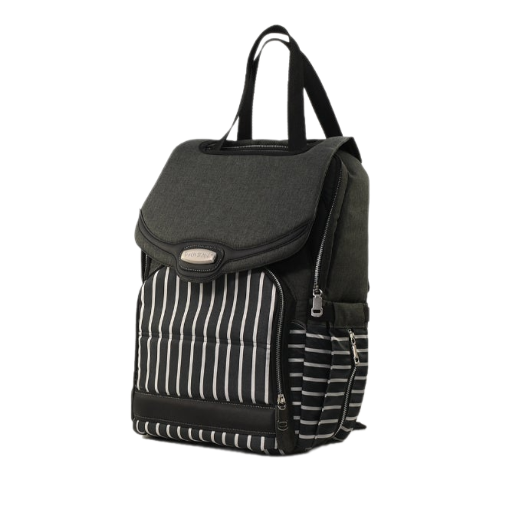 Petit Bebe Premium For Me Diaper Bag – Striped Print
