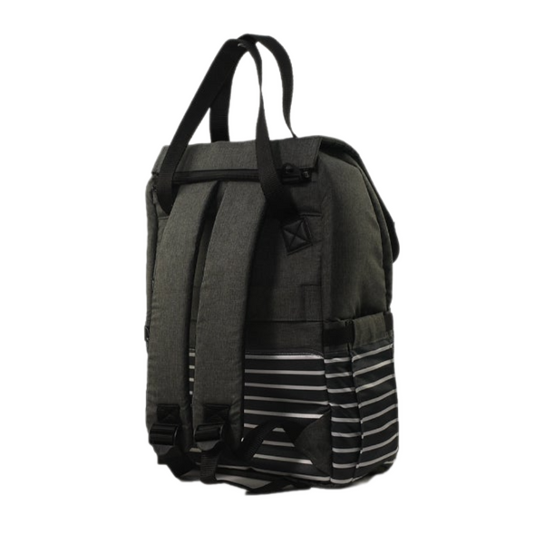 Petit Bebe Premium For Me Diaper Bag – Striped Print