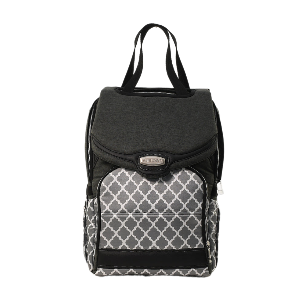 Petit Bebe Premium For Me Diaper Bag – Prada Print