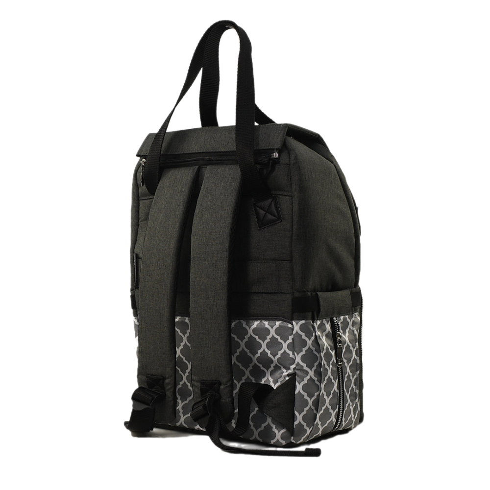 Petit Bebe Premium For Me Diaper Bag – Prada Print