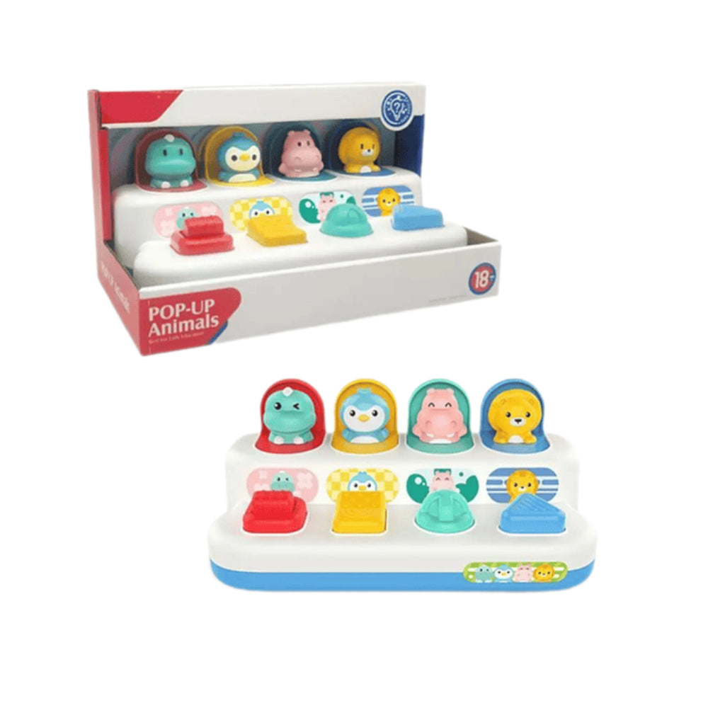 Huanger Educational Toy Pop-up Animals