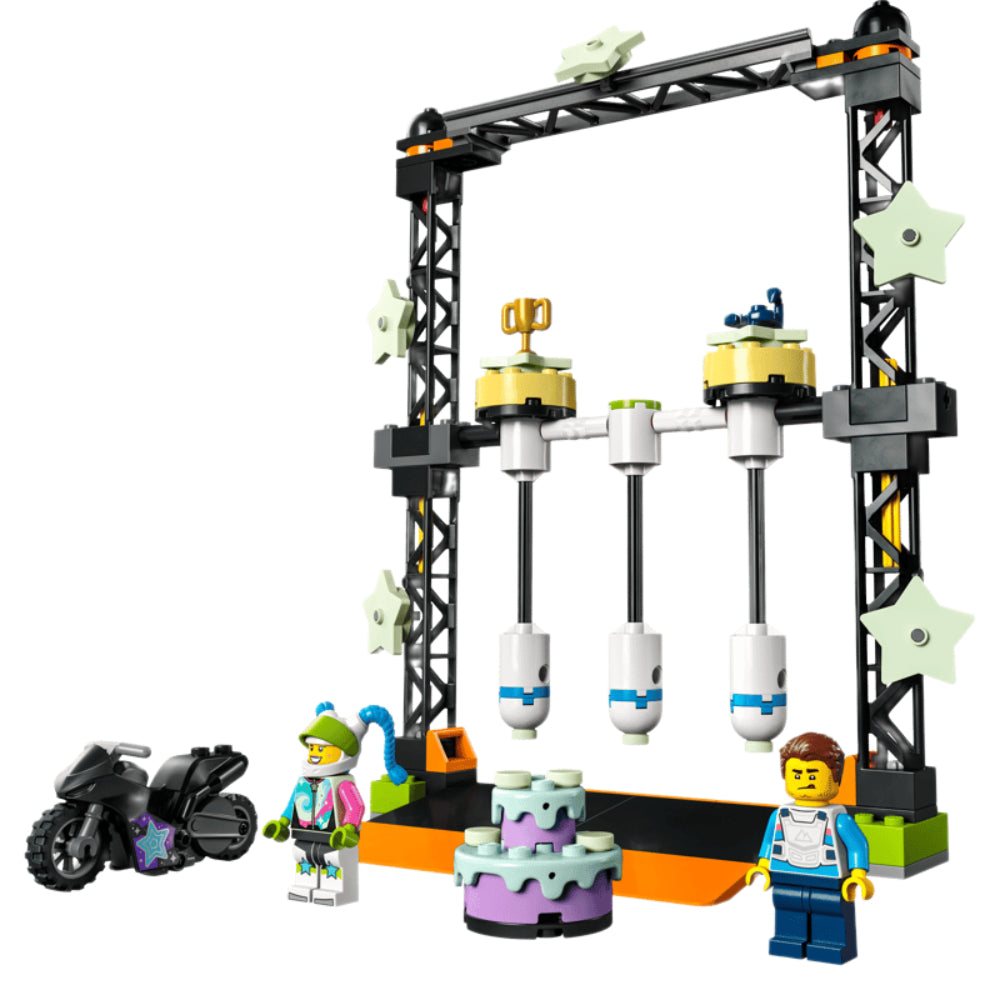 Lego City The Knockdown Stunt Challenge - Toys