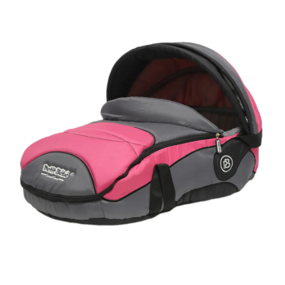 Petit Bebe Smart Gear Carrycot – Red - Baby Essentials