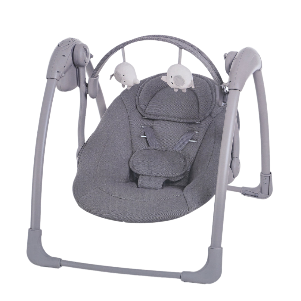 Mastela Deluxe Portable Swing – Grey