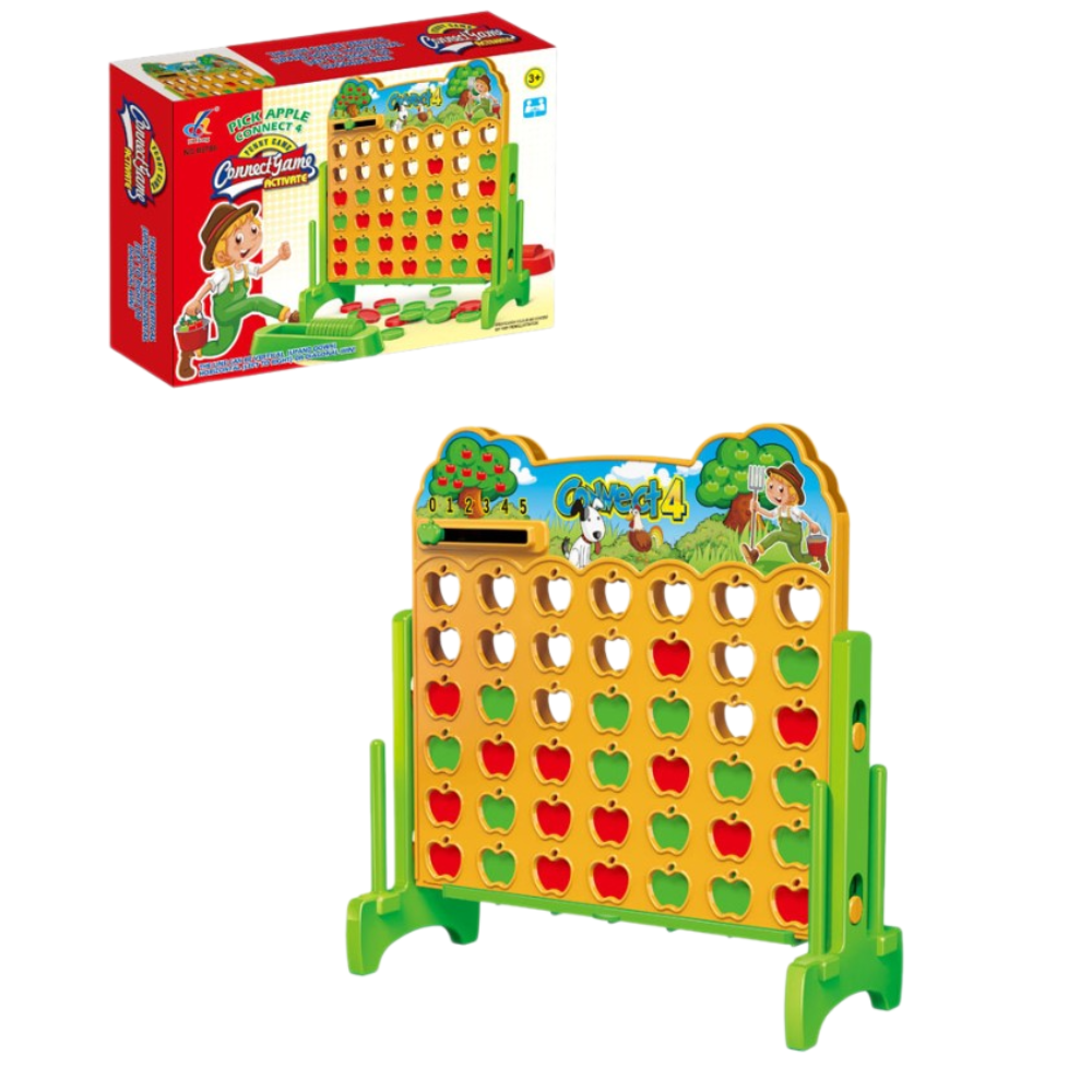Connect 4 Style Strategy Board Game - Toys - OKO