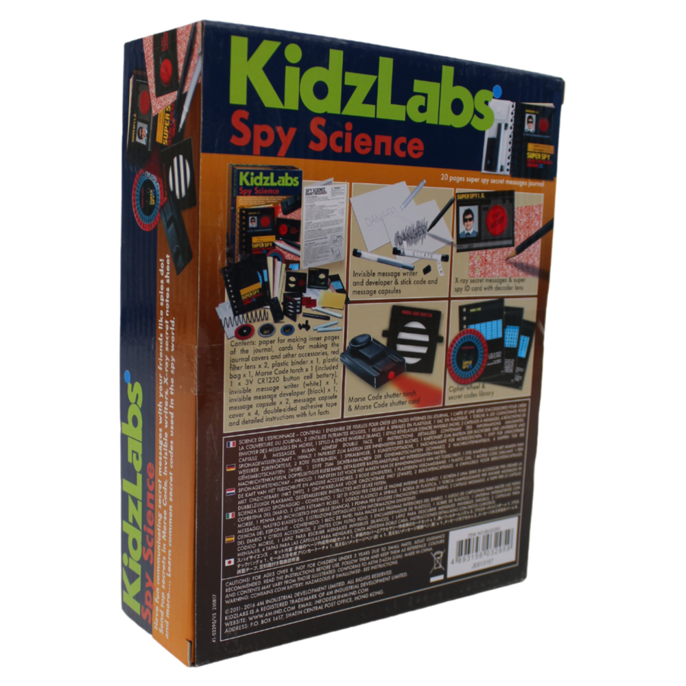 4M KidzLabs - Spy Science Kit