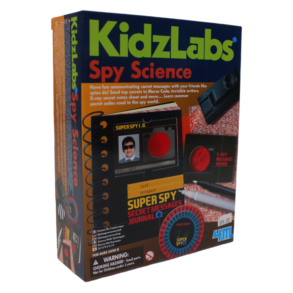 4M KidzLabs - Spy Science Kit - Toys