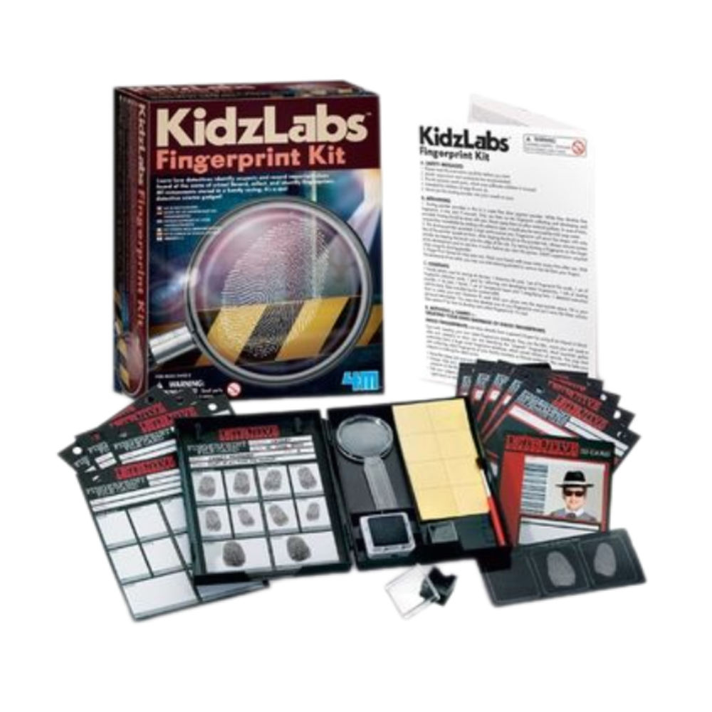 4M KidzLabs Fingerprint Kit - Toys