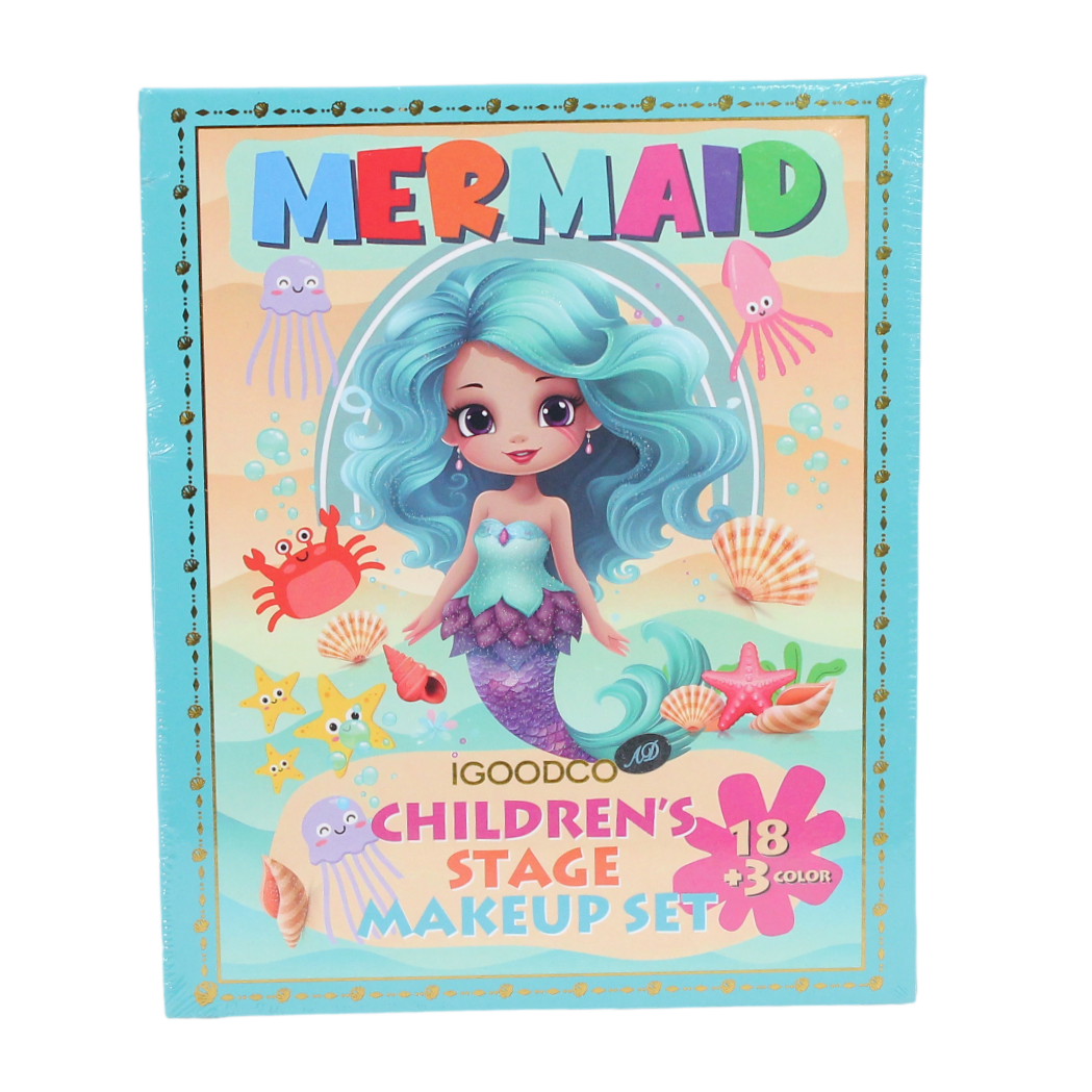 IGOODCO Mermaid Children's Stage Makeup Set - Toys