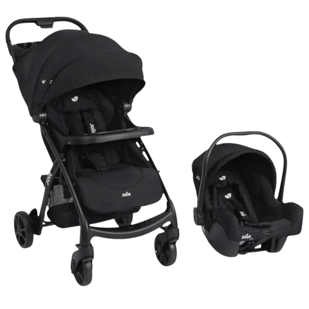 Joie Muze LX Travel System – Raven - Baby Essentials