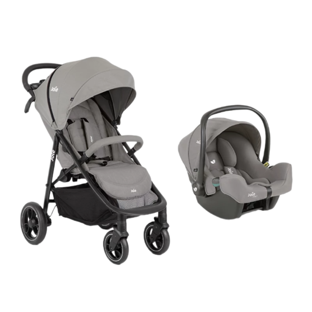 Joie Litetrax Travel System – Pebble - Baby Essentials