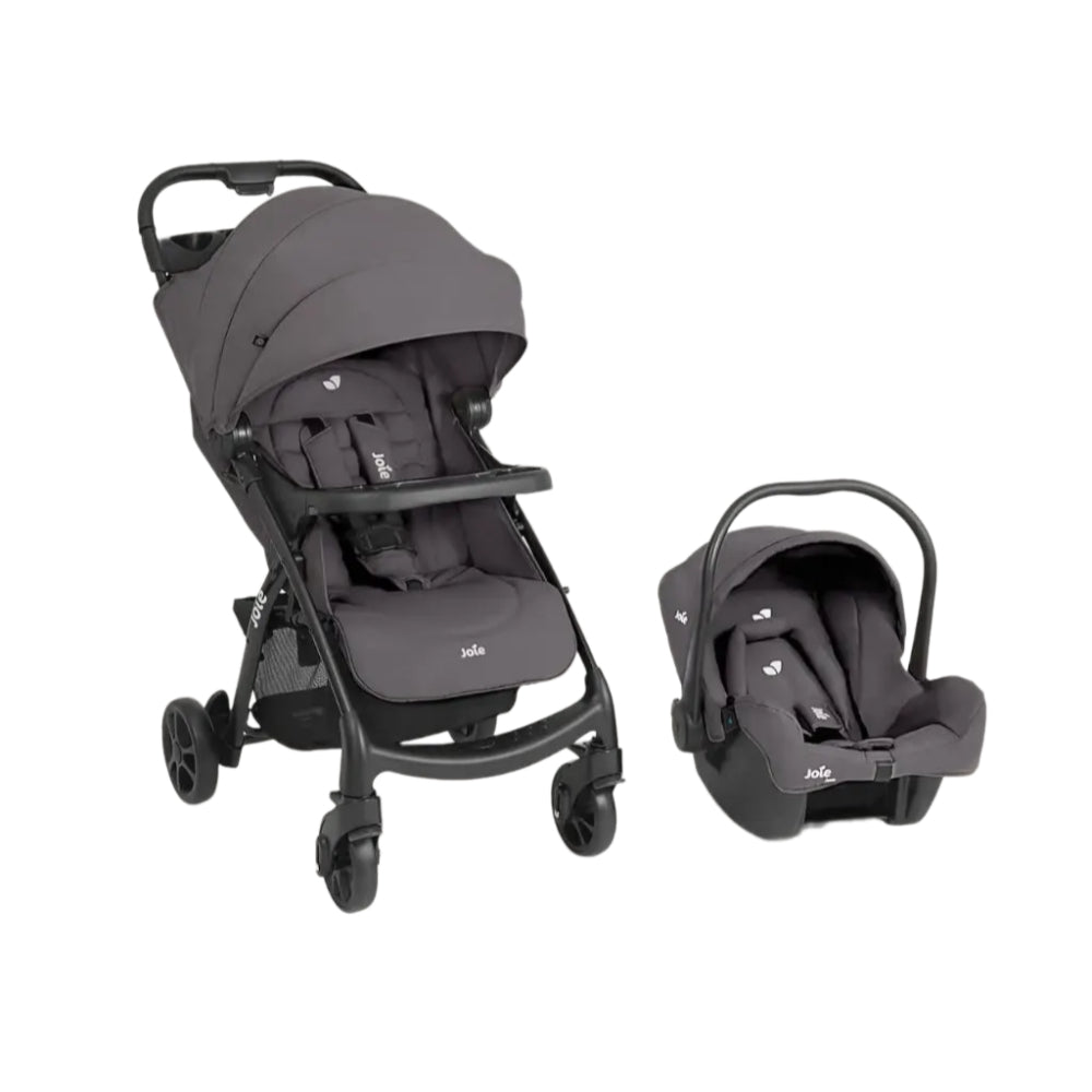 Joie Muze LX Travel System – Thunder - Baby Essentials