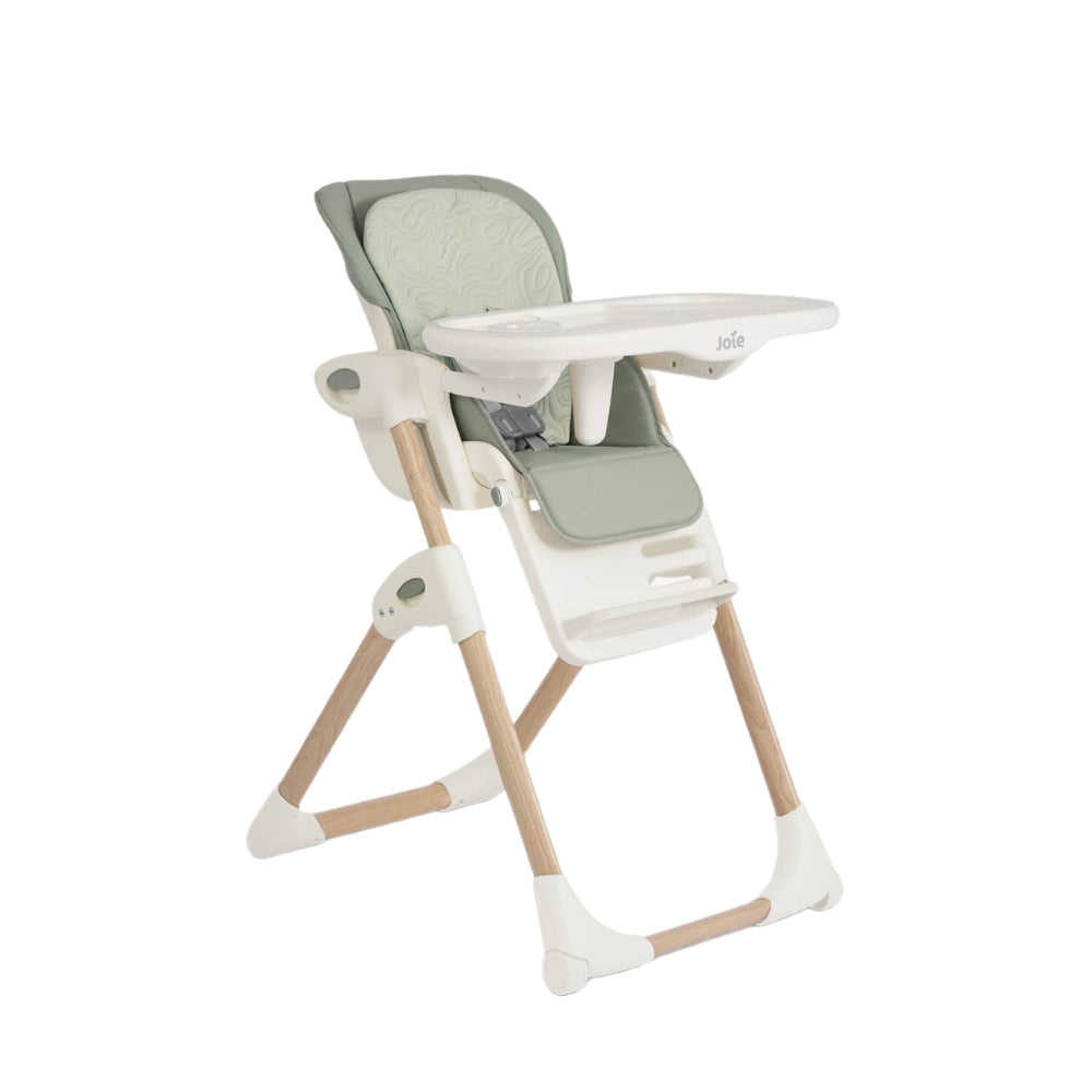 Joie Mimzy Recline Highchair – Mist Wood - Baby Essentials