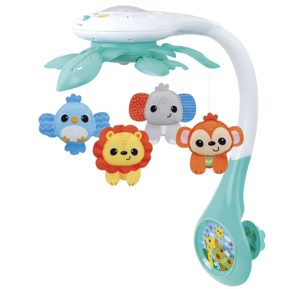 WinFun Jungle Pals Projection Mobile - Toys
