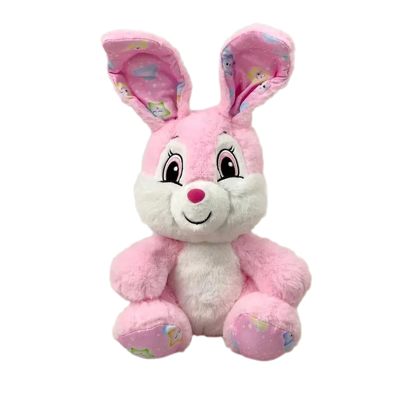 Peek A Boo Animals Plush – Pink Rabbit