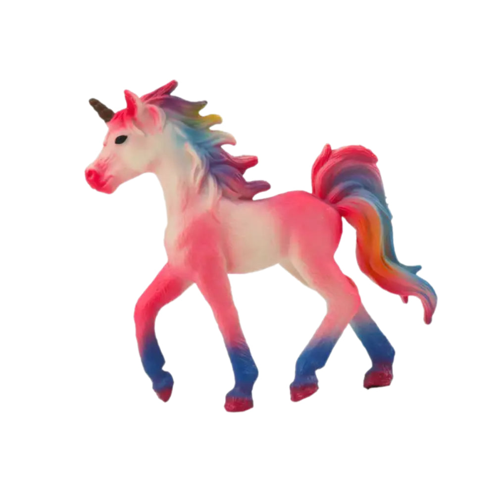 World Dream Model Series 2 Unicorn Figures – Fuchsia - Toys
