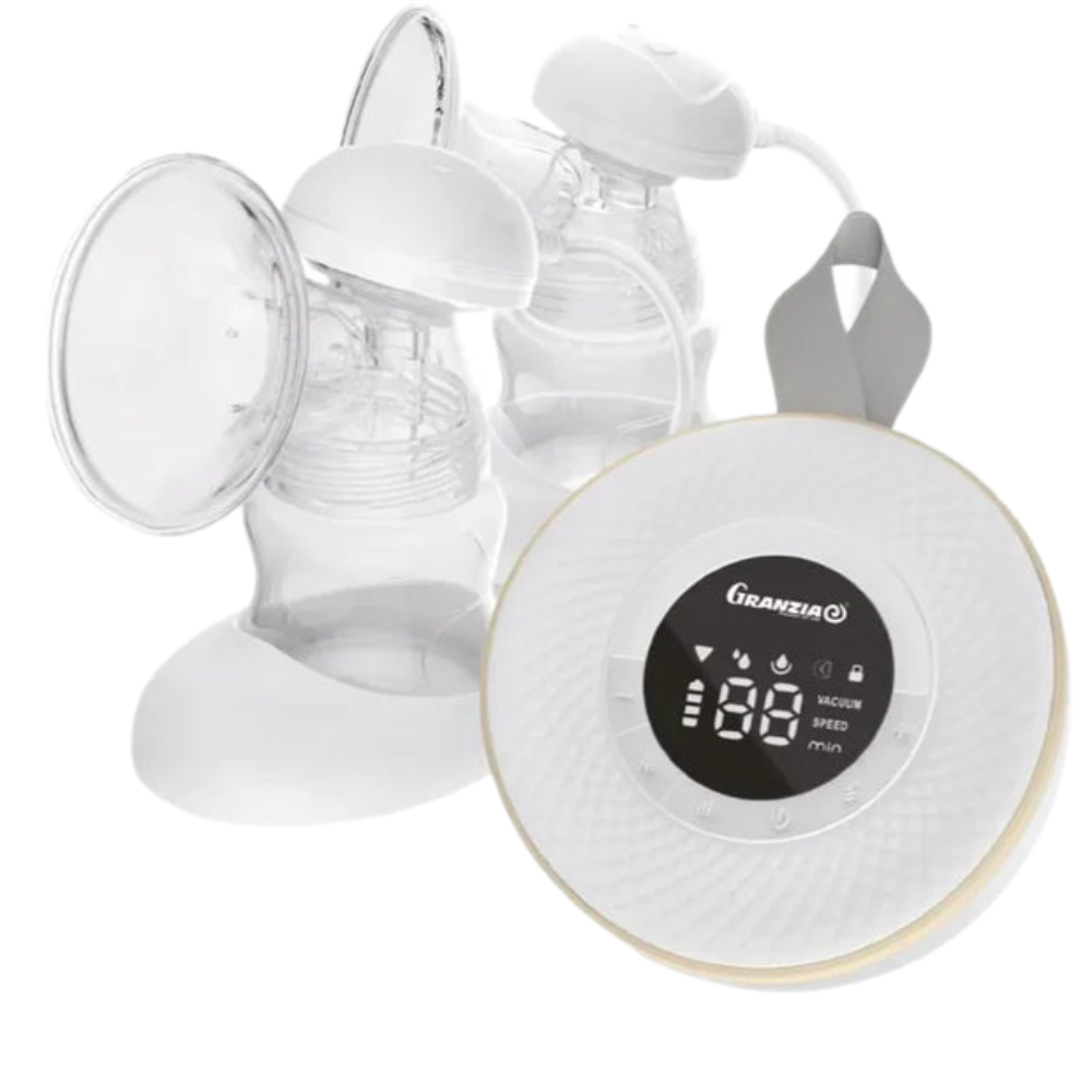 Granzia Bambino Monza Feed Electric Breast Pump X2 Double Pumping - Baby Essentials