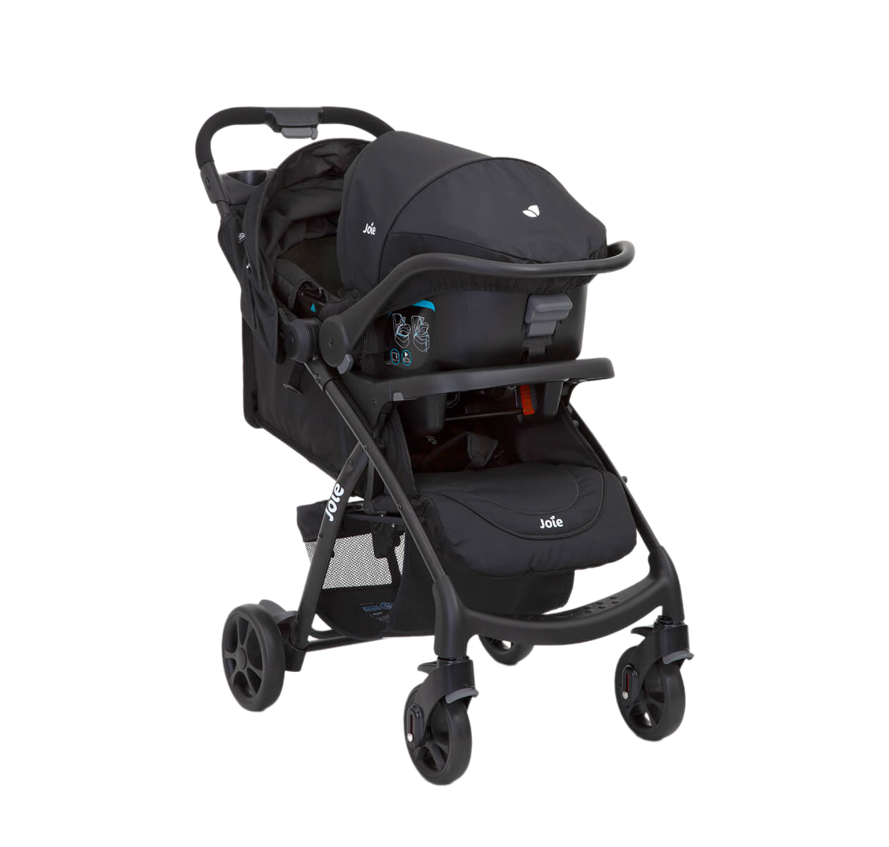 Joie Muze LX Travel System – Raven