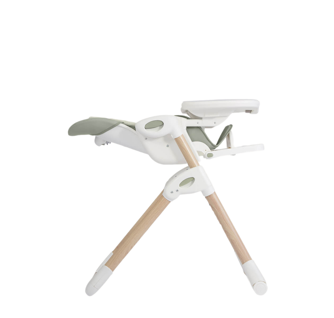 Joie Mimzy Recline Highchair – Mist Wood