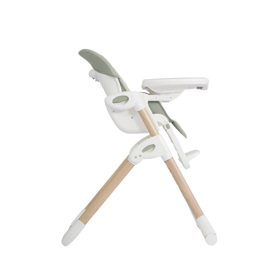 Joie Mimzy Recline Highchair – Mist Wood