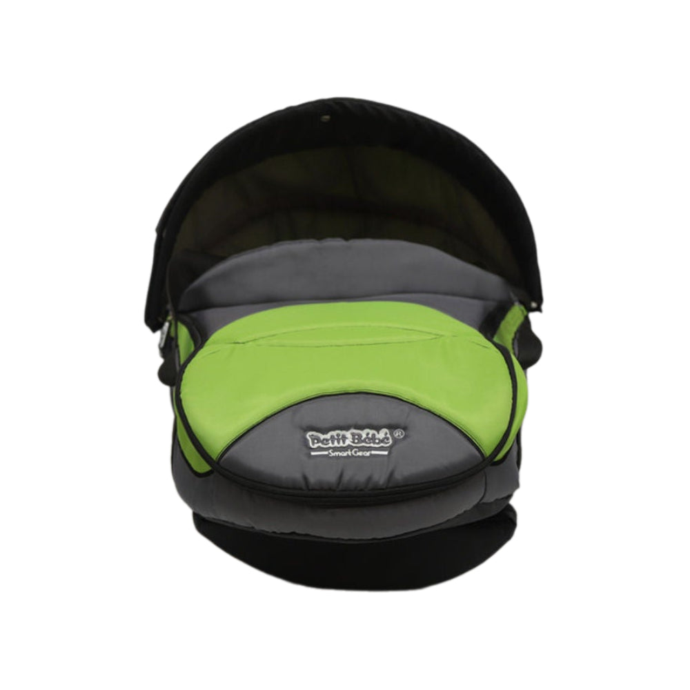 Petit Bebe Smart Gear Carrycot – Green