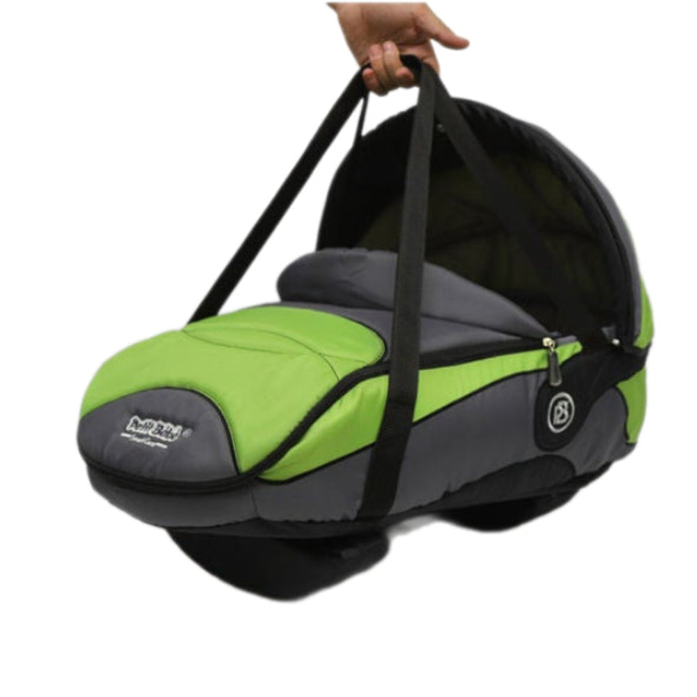 Petit Bebe Smart Gear Carrycot – Green