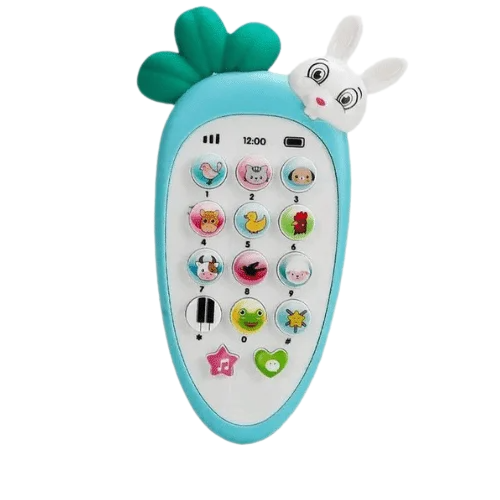 Interactive Mobile Phone – Baby Blue