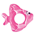 Sun Club Fish Inflatable Ring 79cm x 71cm – Fuchsia