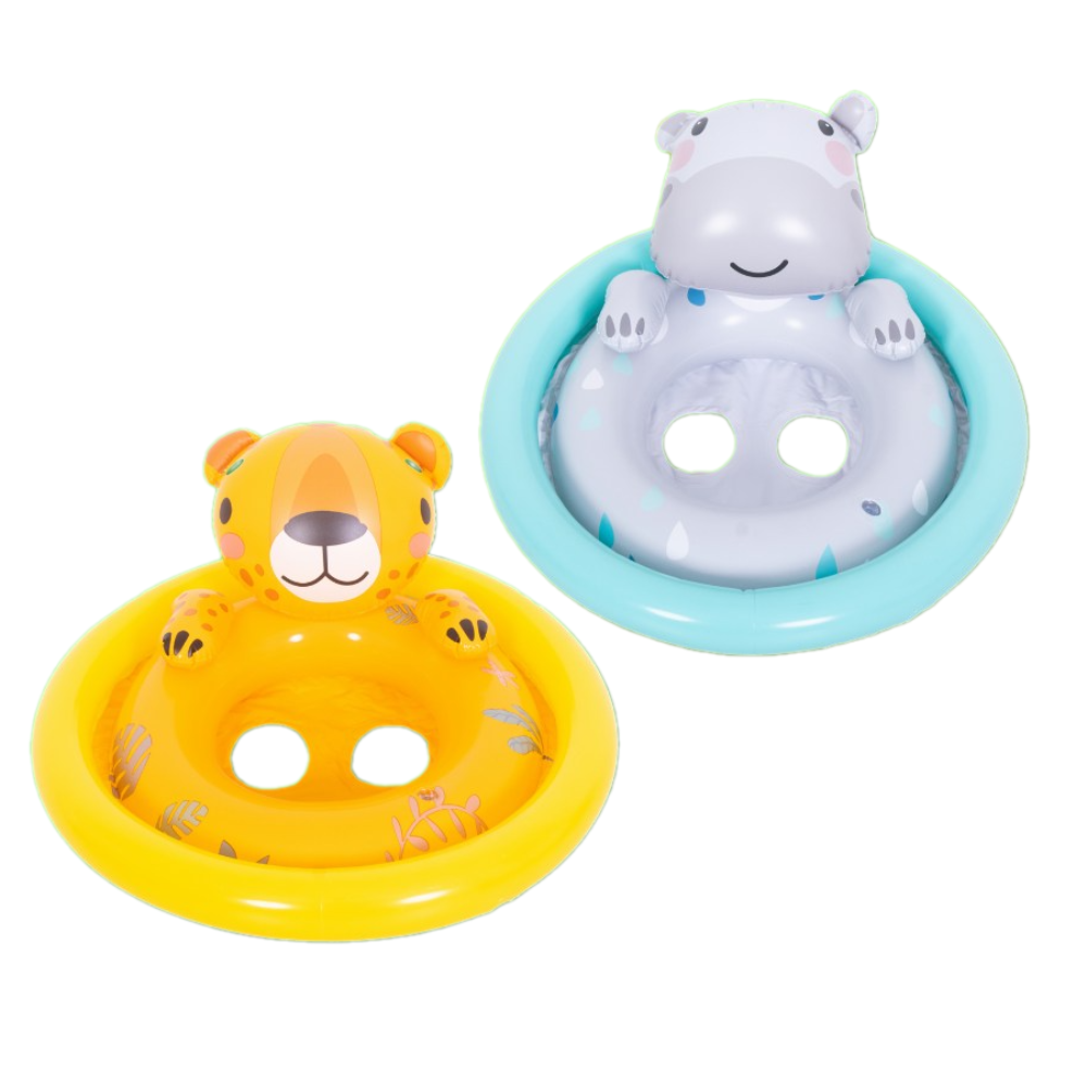 Sun Club Animal Baby Seat 63cm x 53cm (1-2y) – Tiger
