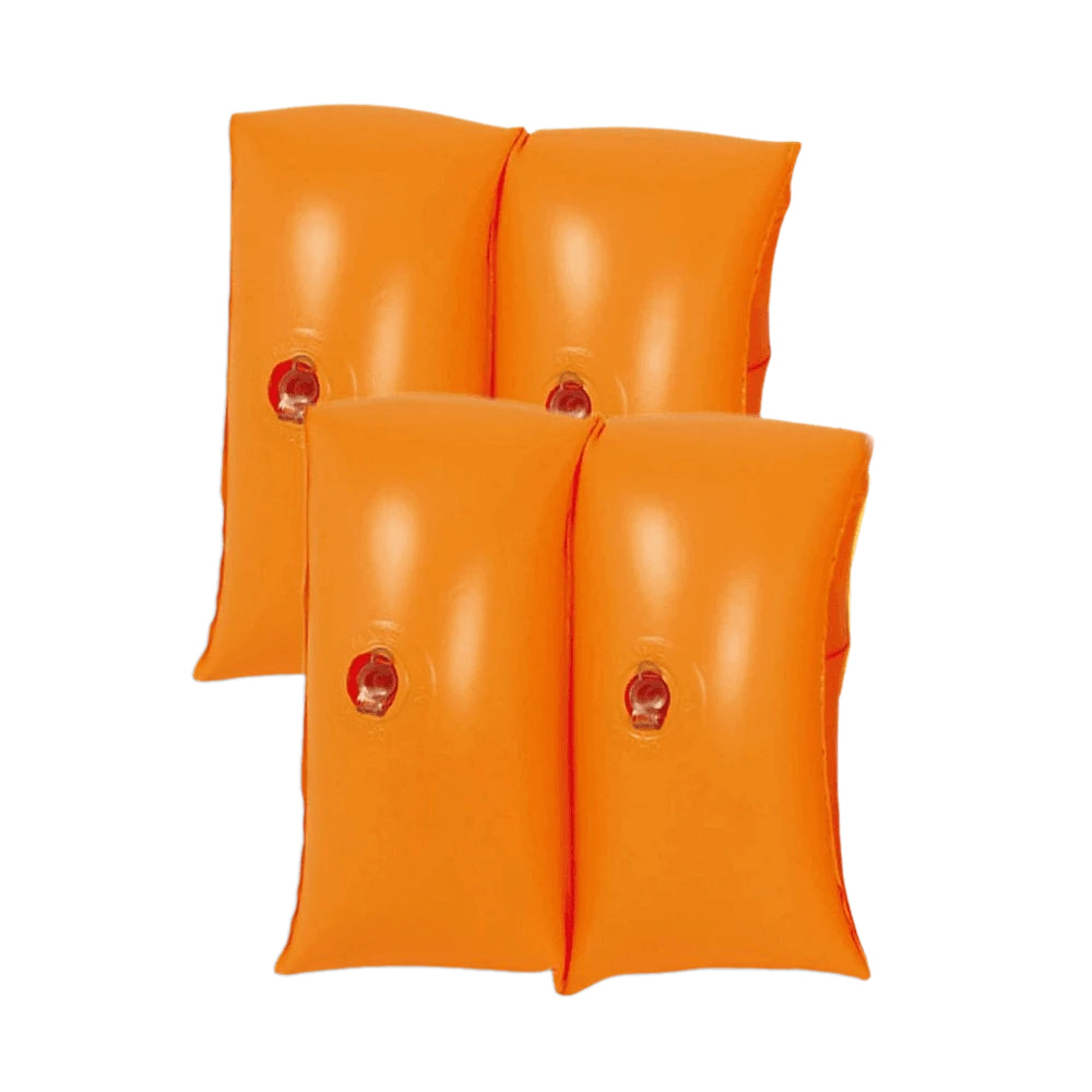 Sun Club Arm Bands 20.5cm x 20.5cm (3-6y) – Orange - Summer