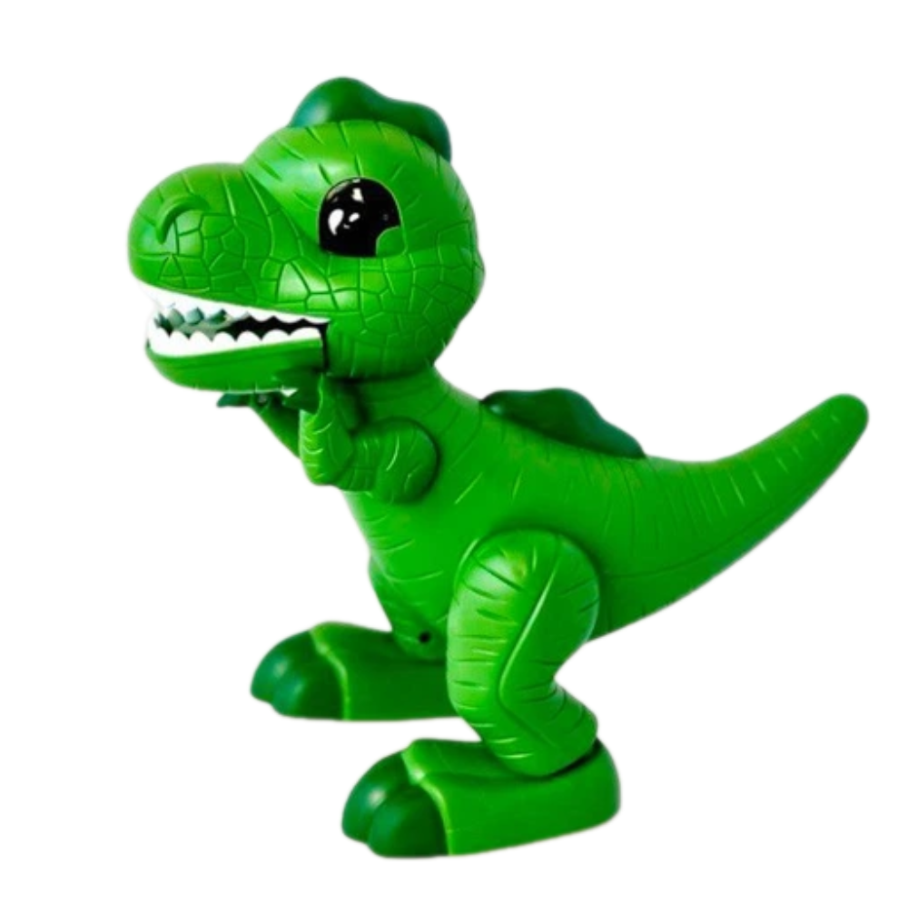 Junior Megasaur Spraying Dinosaur Toy (Light & Sound & Spray) – Green - Toys - OKO