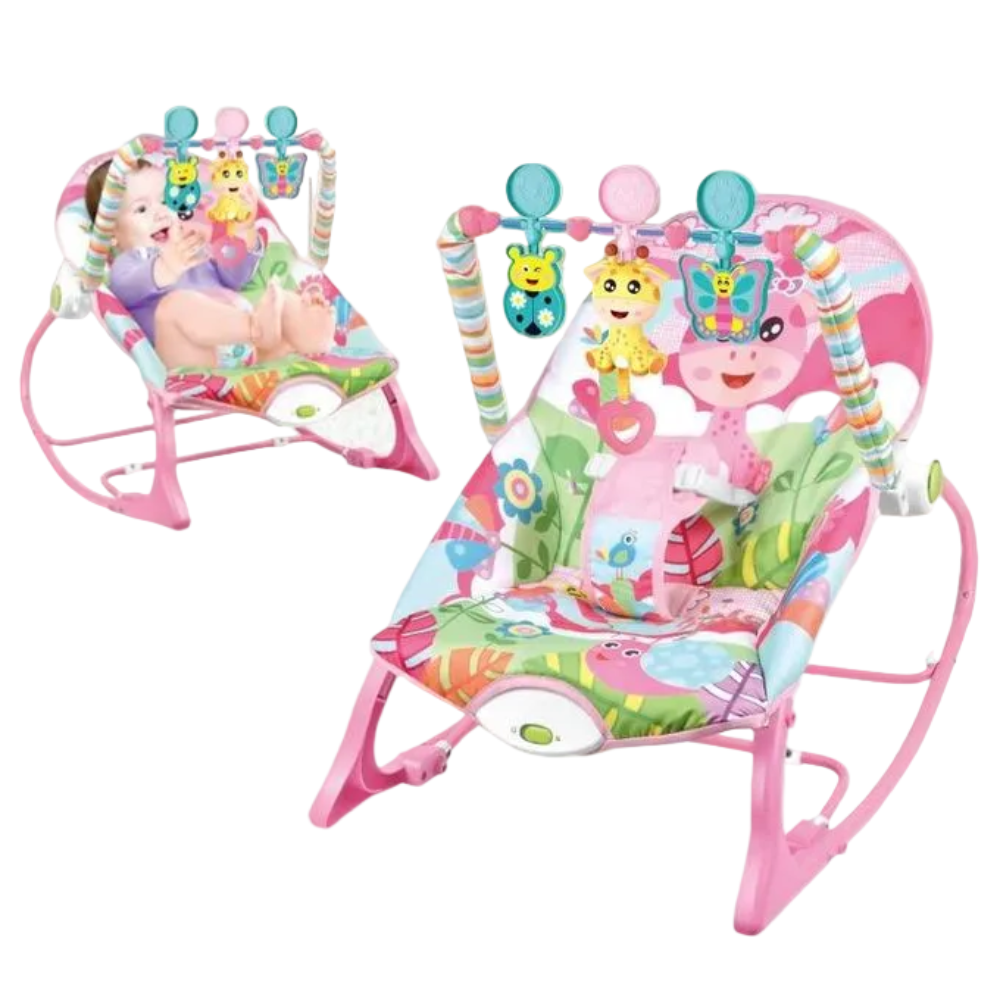 Infant-to-Toddler Rocker 18Kg – Pink - Baby Essentials - For Kids