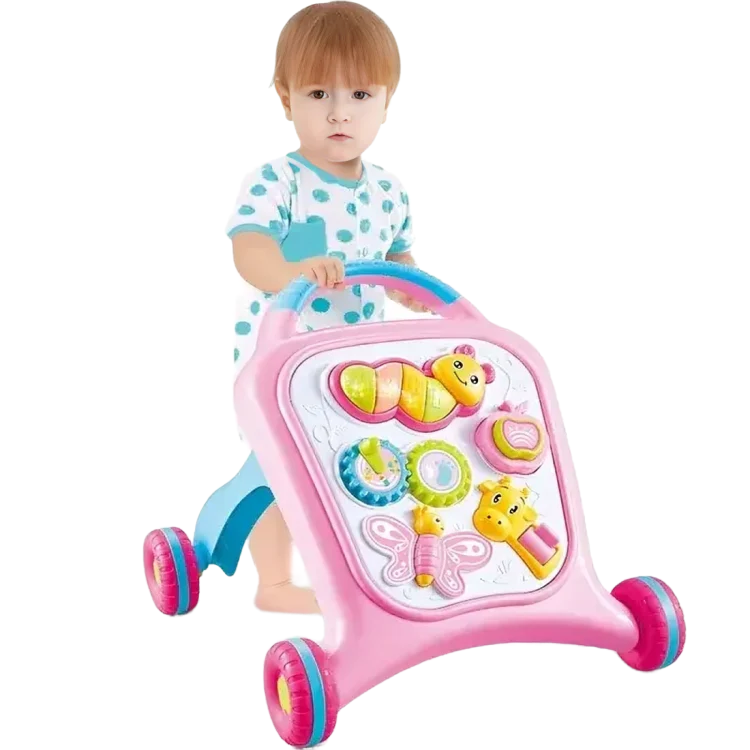 Multifunction Baby Activity Walker - Toys - Al Saeed