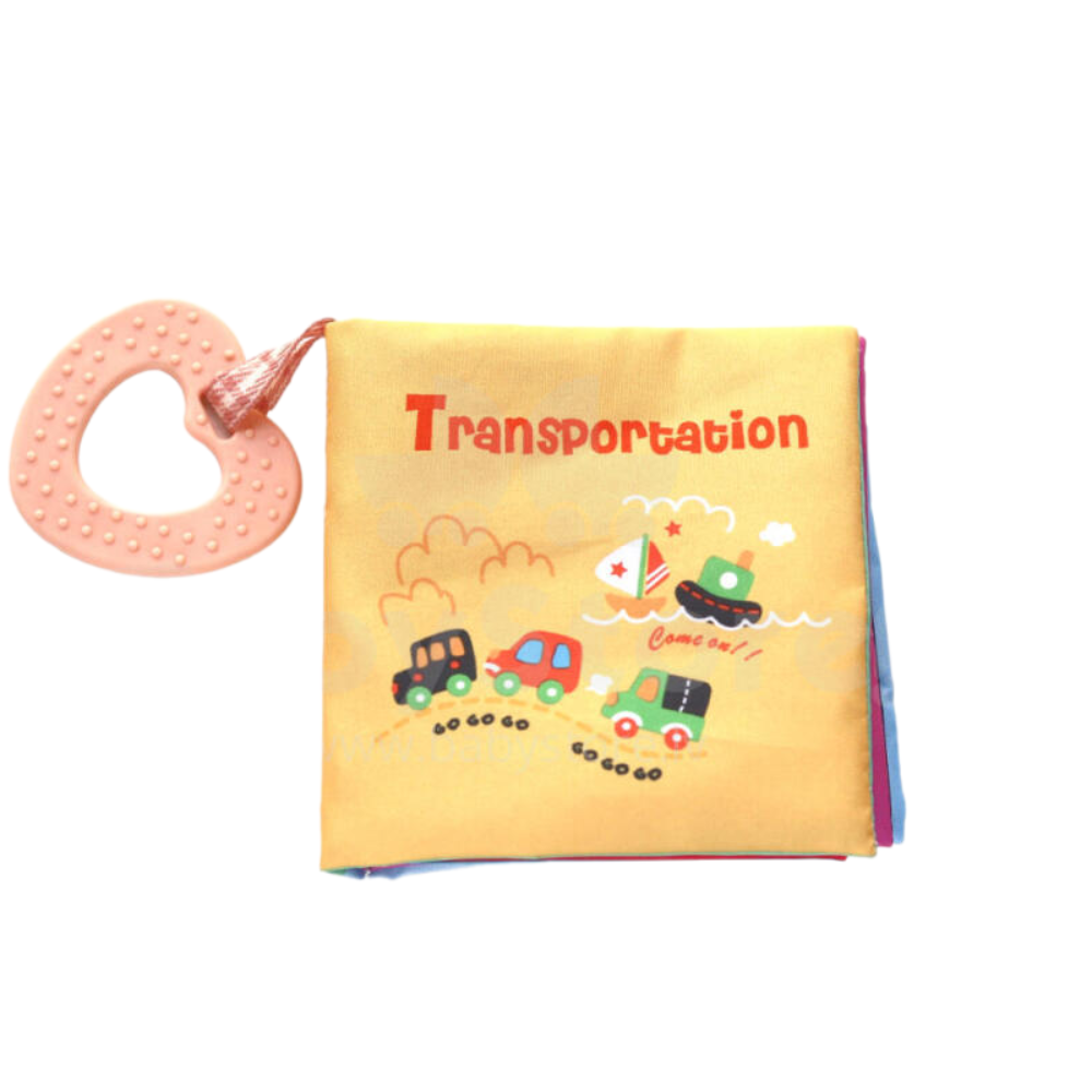 Baby Toys Transportation Soft Activity Book - Xindee