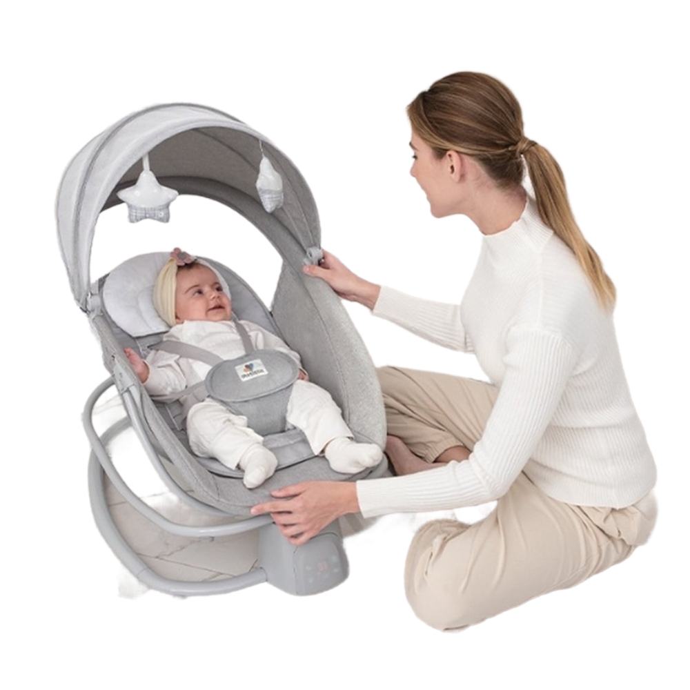 Mastela 4-in-1 Deluxe Multi-Functional Bassinet