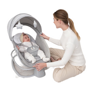 Mastela 4-in-1 Deluxe Multi-Functional Bassinet