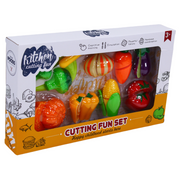 Children's Vegetable Cutting Toy Set